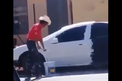 Kiedy lakiernik chce za dużo, więc bierzesz robotę w swoje ręce