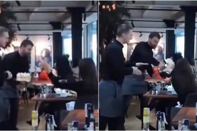 Dwóch kelnerów kontra klientki. Puściły im nerwy 
