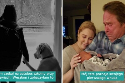 15 zdjęć, na których uchwycono naprawdę wzruszające momenty z życia
