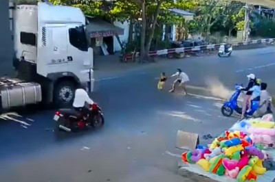 Opiekun nie dopilnował dziecka, które wbiegło na środek drogi 