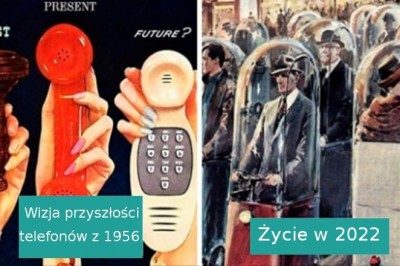 17 ilustracji z dawnych lat przewidujących jak będzie wyglądała nasz przyszłość