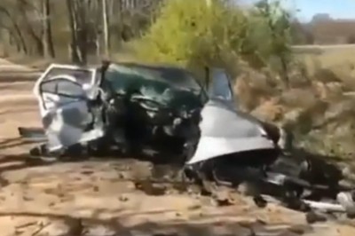 „To, aż silnik wypadł wariacie” Nagrali dzwona Golfem i zrobili relację