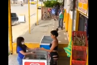 Czujna sprzedawczyni ratuje dziewczynkę przed porwaniem z ulicy