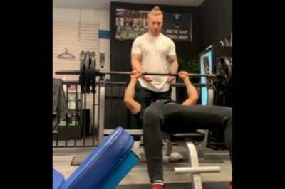 Kiedy na siłowni asekuruje Cię gość, którego równie dobrze mogłoby nie być