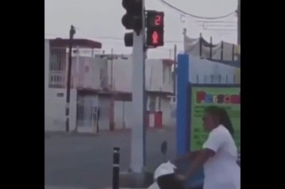 Na tym przejściu dla pieszych musisz mieć dobrą kondycję 