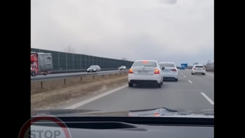 Spotkanie „baranów” na autostradzie A2