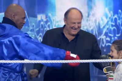 9 latka kontra Mike Tyson. Jej mina mówi wszystko