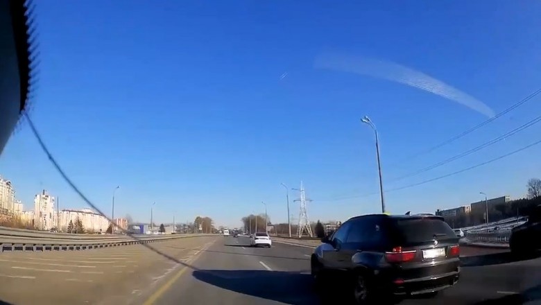 Kiedy nawet na prostej nie potrafisz prowadzić swojego BMW