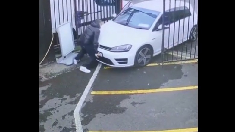 Kiedy zrobisz wszystko, żeby Twoje auto nie miało żadnego zadrapania