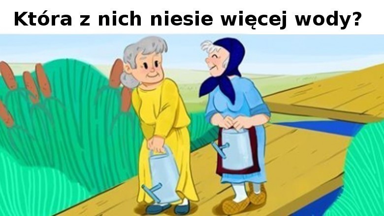 Ten obrazkowy test przetestuje twoją spostrzegawczość i logiczne myślenie