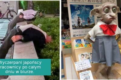 16 zdjęć, które pokazują dlaczego tak trudno jest zrozumieć Japonię