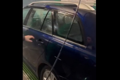 Kiedy zabierasz dziewczynę na myjnię i robisz jej konkretny żarcik