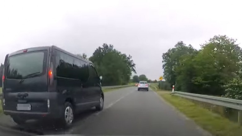 Szybka karma dla kierowcy w busie za wyprzedzanie na czołówkę