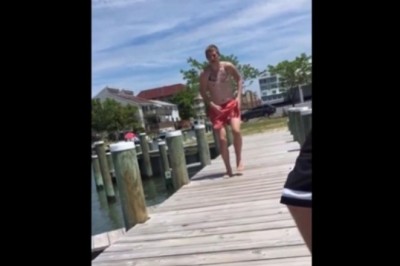 Skok na główkę do wody zakończony poważnymi konsekwencjami