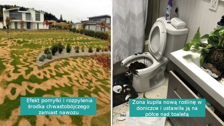 17 właścicieli domów, którzy naprawdę mieli zły dzień i pochwalili się tym w sieci