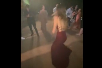 Mistrzowski taniec dziewczyny na imprezie. Nikt jej nie dorównał 