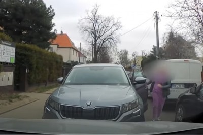 „Będziesz gwiazdą” Czyli kobieta w Skodzie i jej finał jazdy pod prąd 