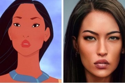 Pokazuje postacie z bajek jako prawdziwe osoby. Efekt jest bardz realistyczny