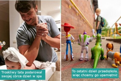 Ci niezwykli ludzie dołożyli wszelkich starań, by uprzyjemnić komuś dzień