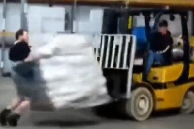 Kiedy pracownicy na magazynie stwierdzą, że BHP ich nie dotyczy 