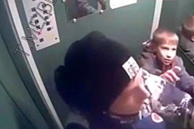 Przyłapani na gorącym uczynku. Szybka lekcja za niszczenie windy