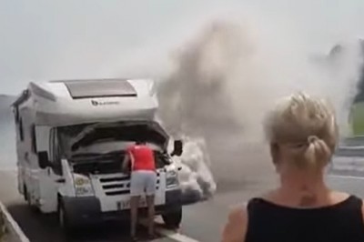 Kiedy z rodziną wybierzesz się na wycieczkę, która kończy się na autostradzie