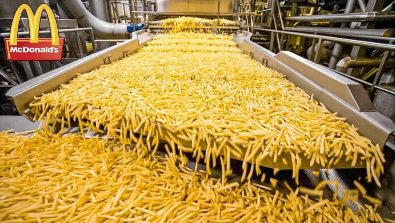 Lubisz stołować się w McDonaldzie? Zobacz jak przygotowuje się produkty