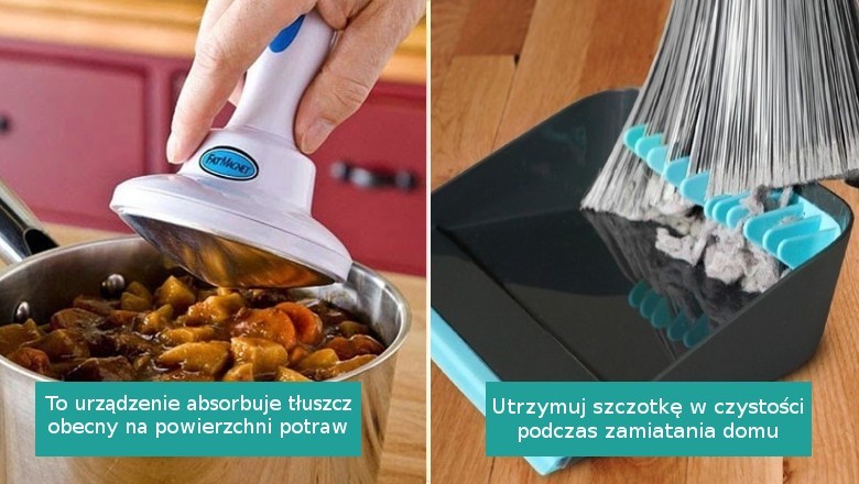 12 nietypowych wynalazków, które mogą przydać się w każdym domu na co dzień
