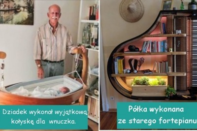 19 osób z pomysłem, które wzięły zwyczajną rzecz i zmieniły ją w coś niesamowitego