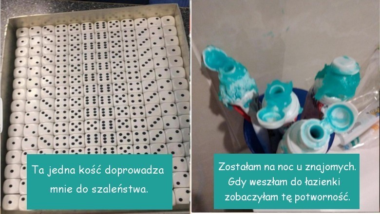 18 perfekcjonistów pokazało jak dla nich wygląda osobiste piekło