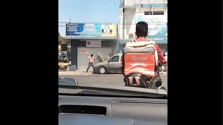 Kiedy komuś zapali się silnik i zaczynasz to nagrywać