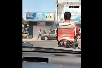 Kiedy komuś zapali się silnik i zaczynasz to nagrywać 