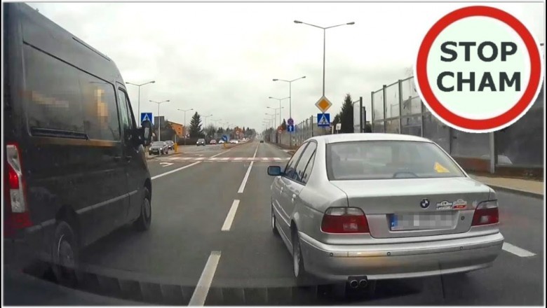 Kierowca BMW, który albo nie ma prawka albo nie powinien go mieć