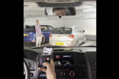 Kiedy ktoś zaparkował na dwóch miejscach, ale z pomocą przychodzą chłopaki