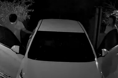 Kiedy stwierdzasz z żoną, że auto bez drzwi wygląda dużo lepiej