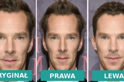 Tak dziwnie wyglądałoby 12 gwiazd, gdyby ich twarze były symetryczne