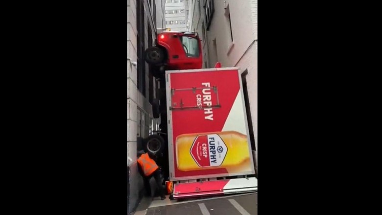 Kiedy jesteś mistrzem parkowania i wszędzie wciśniesz swoją ciężarówkę