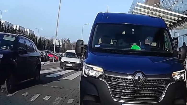 Kiedy tak Ci się spieszy, że chamsko blokujesz drogę