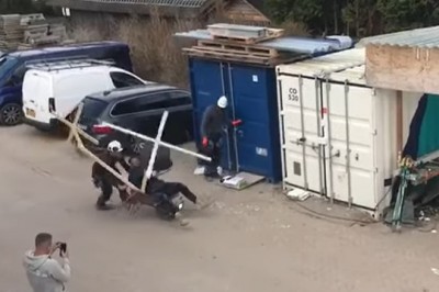 Kiedy z kumplem nudzicie się w robocie i zaskakujecie kolegów