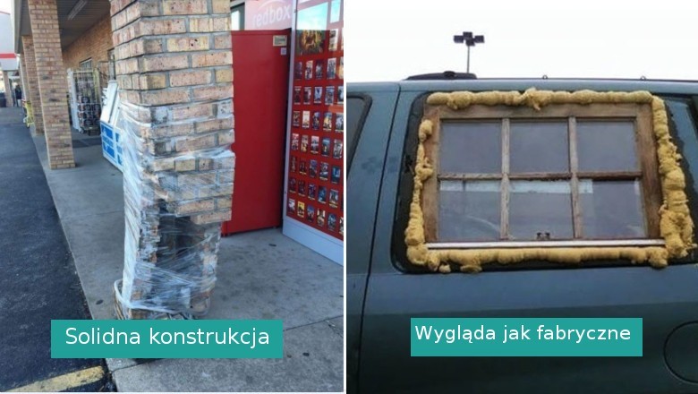 Ci ludzie starali się coś naprawić ale efekty chyba przerosły oczekiwania