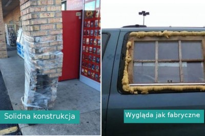 Ci ludzie starali się coś naprawić ale efekty chyba przerosły  oczekiwania