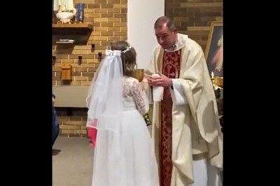 Kiedy w czasie komunii zachce Ci się mocno pić 