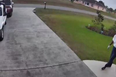 Kiedy stoisz sobie przed chatą, a Zeus Gromowładny zaczyna rzucać piorunami 