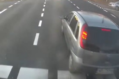 Kiedy myślisz, że przelecisz sobie na „żółtym”, ale zatrzymuje Cię dziadek