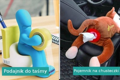 15 nietypowych gadżetów które jak raz zobaczysz zapragniesz kupić