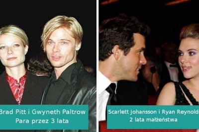 Dawne związki i małżeństwa gwiazd o których istnieniu mało kto pamięta