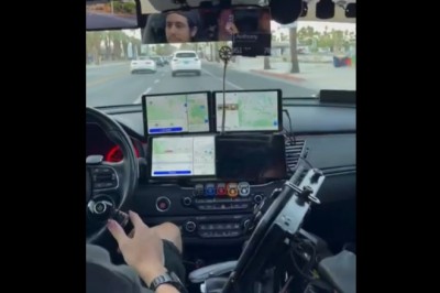 Kiedy uwielbiasz być kierowcą Ubera i robisz to rewelacyjnie 