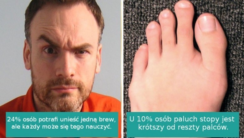 16 niecodziennych cech naszego ciała, które posiadają tylko nieliczni z nas