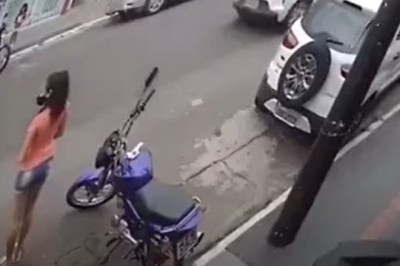 Uratował dziecko wbiegające prosto pod auto. Nie każdy bohater nosi pelerynę