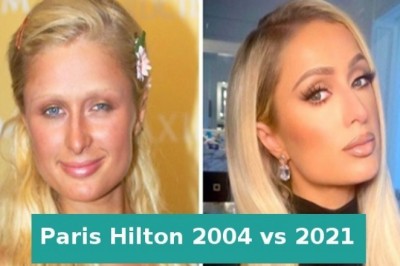 16 gwiazd, które wyglądały całkowicie inaczej na swoich zdjęciach z lat 2000